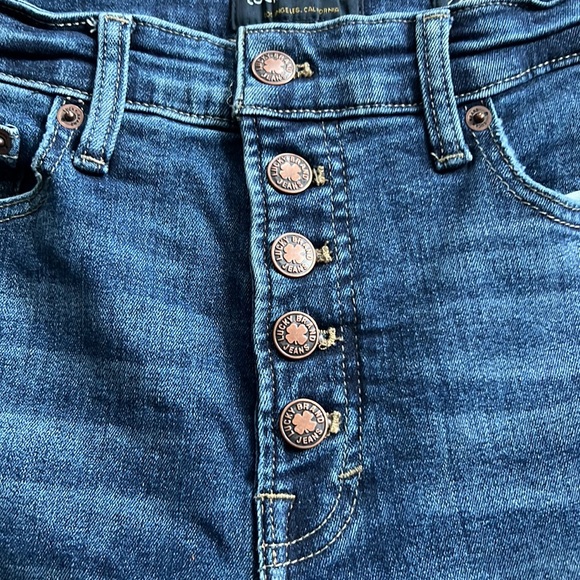 Lucky Brand Bridgette Skinny Ankle Jeans - Picture 3 of 10